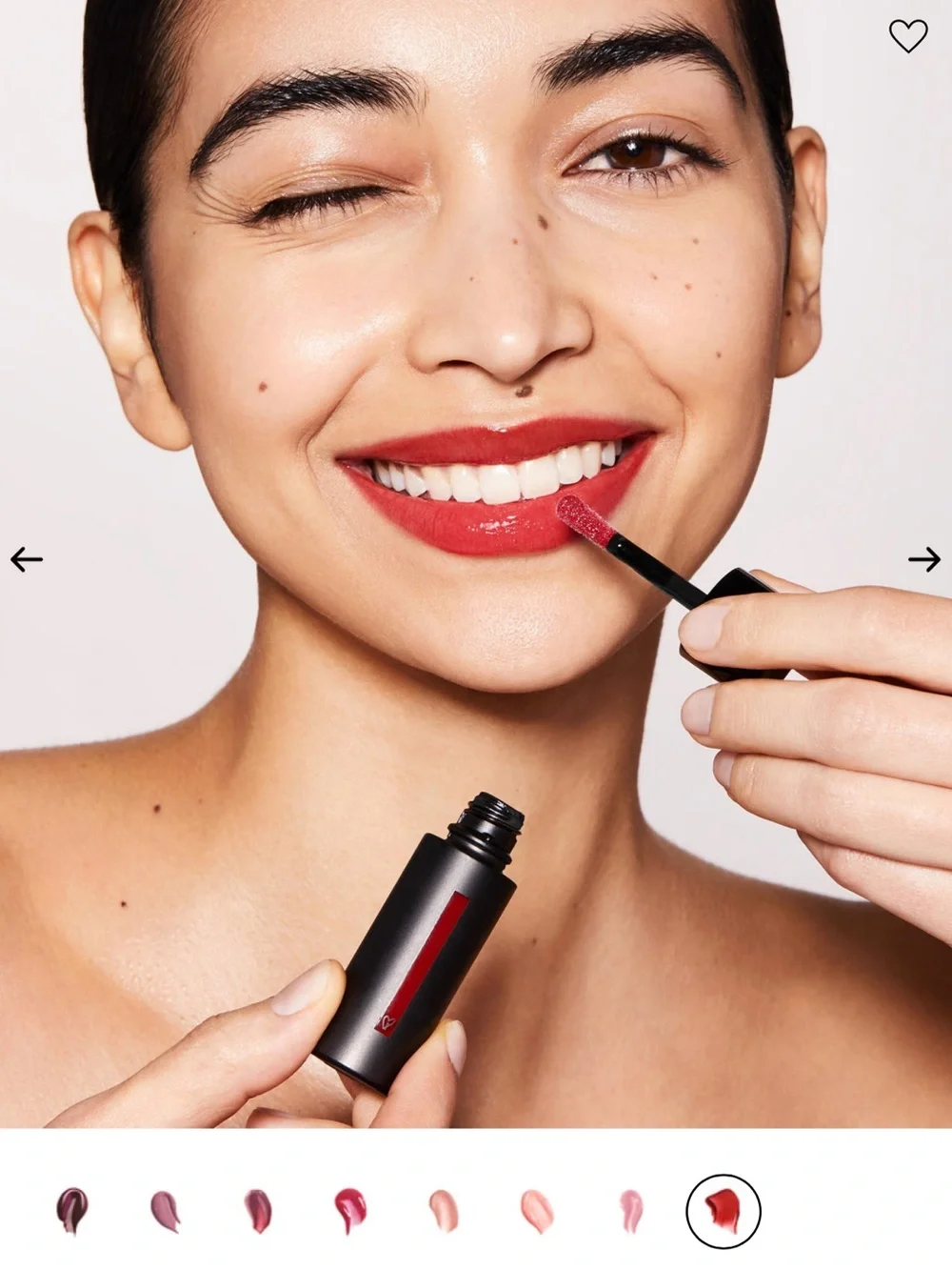 NEW Westman Atelier Matte Liquid Lipstick — Pipsqueak - Warm Brick Red